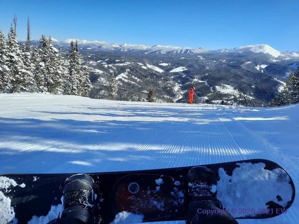 Maverick Mountain Groomed