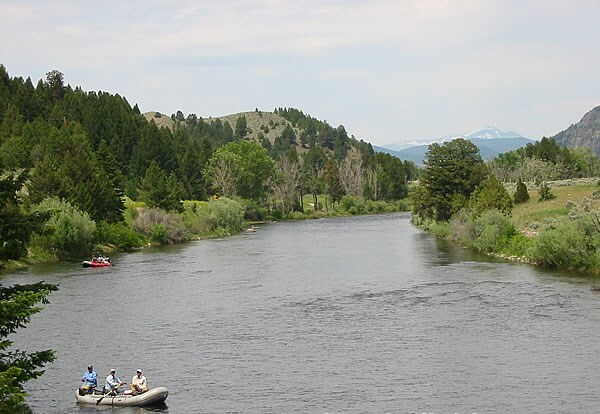 Floaters on the Big Hole