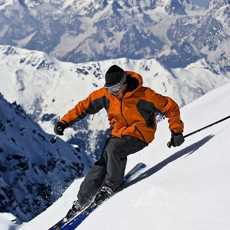 Maverick Mountain Skier