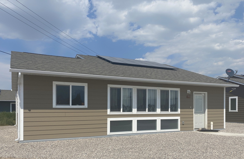 An image showing the home as sold