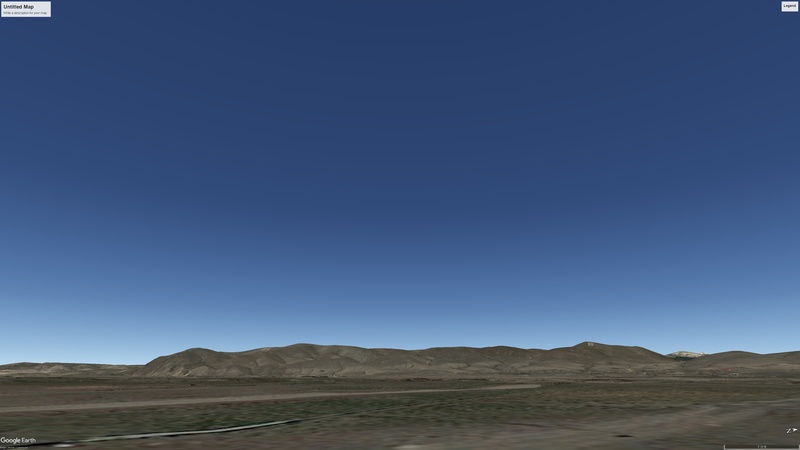 Blacktail Solar Homes Subdivision view looking west